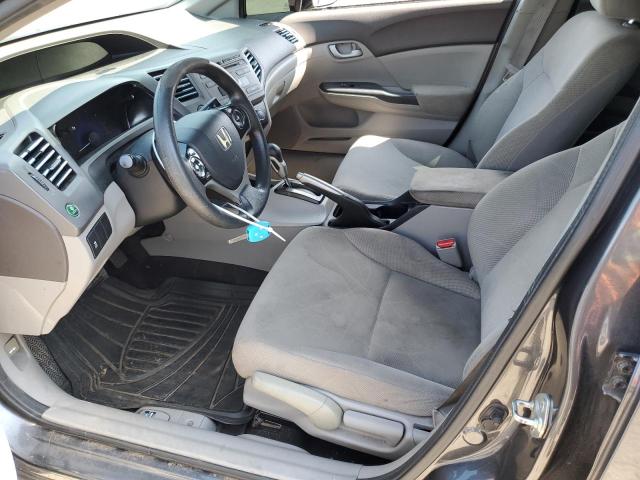 Photo 7 from auction – 2012 HONDA CIVIC LX with VIN 2HGFB2F5XCH563187