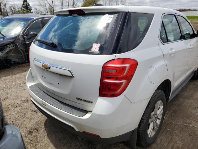 Photo 6 from auction – 2016 CHEVROLET EQUINOX LS with VIN 2GNFLEEK2G6155876