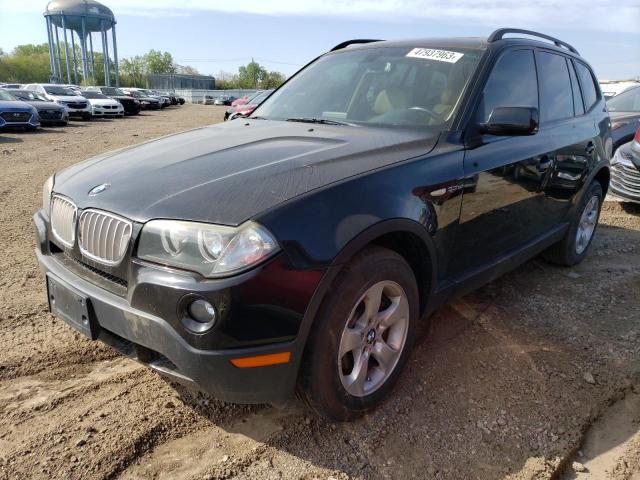 BMW X3 3.0SI 2008 with VIN WBXPC93458WJ20901 - Photo from auction