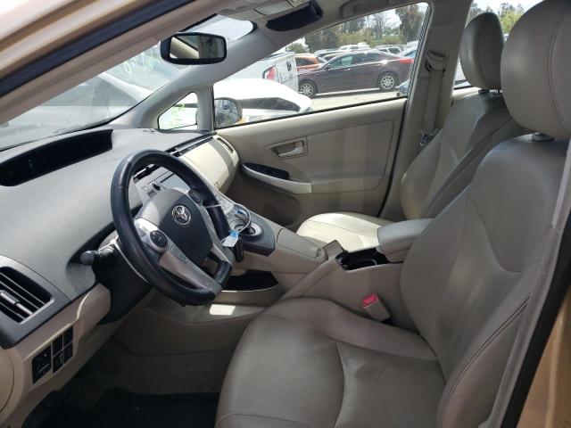Photo 7 from auction – 2010 TOYOTA PRIUS with VIN JTDKN3DU1A1010329