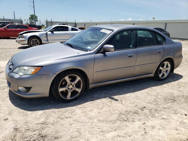 SUBARU LEGACY 2.5 2008 with VIN 4S3BL626787219514 - Photo from auction
