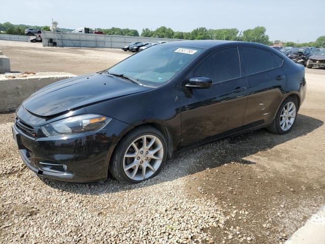 DODGE DART SXT 2013 with VIN 1C3CDFBA2DD328209 - Photo from auction