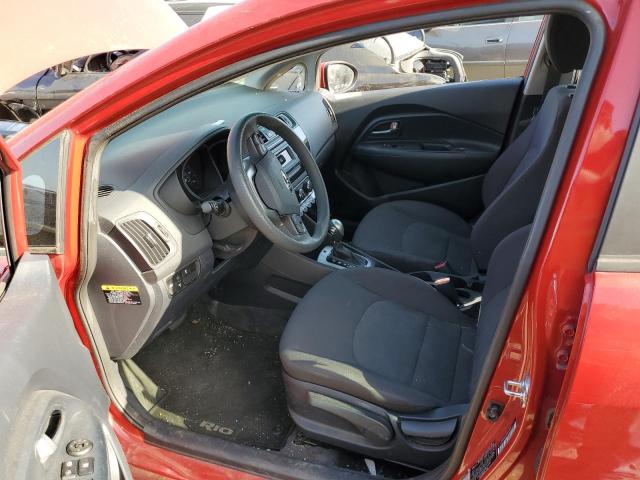 Photo 7 from auction – 2017 KIA RIO LX with VIN KNADM4A34H6112263