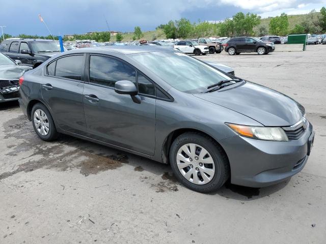 Photo 4 from auction – 2012 HONDA CIVIC LX with VIN 2HGFB2F50CH537701