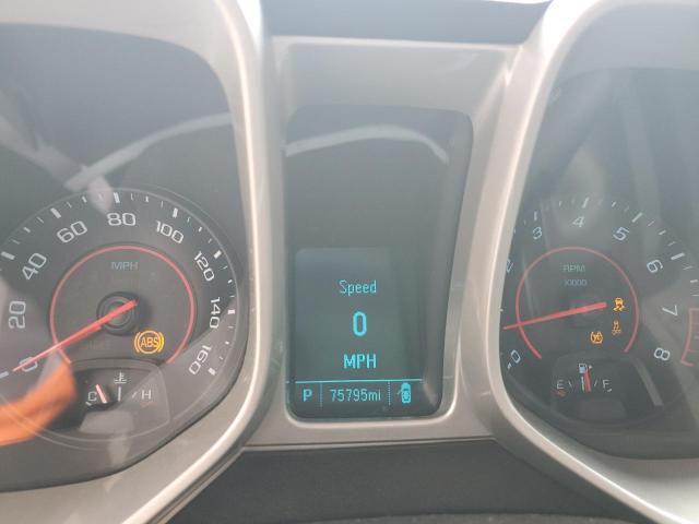Photo 9 from auction – 2015 CHEVROLET CAMARO LS with VIN 2G1FB1E32F9219708