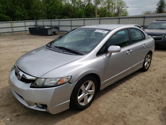 HONDA CIVIC LX-S 2011 with VIN 19XFA1F62BE037456 - Photo from auction