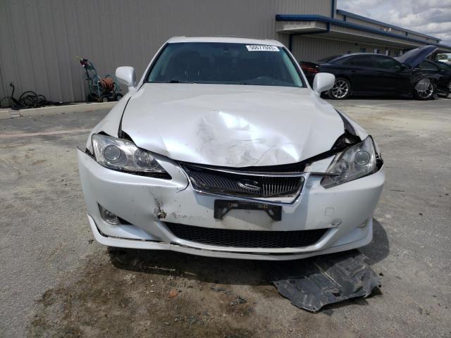 Photo 5 from auction – 2008 LEXUS IS 250 with VIN JTHCK262X82022825