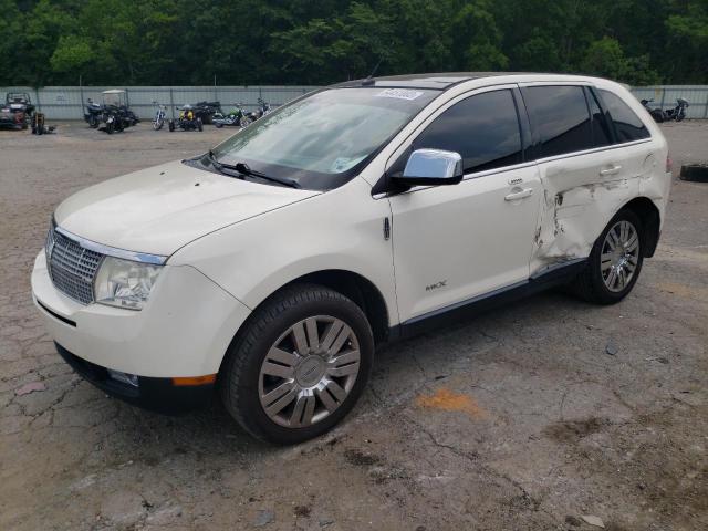 LINCOLN MKX 2008 with VIN 2LMDU68C08BJ35755 - Photo from auction