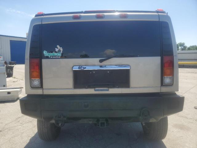 Photo 6 from auction – 2003 HUMMER H2 with VIN 5GRGN23U73H117878