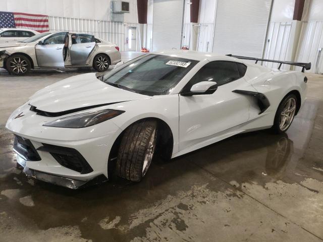 CHEVROLET CORVETTE S 2021 with VIN 1G1YA2D45M5123996 - Photo from auction