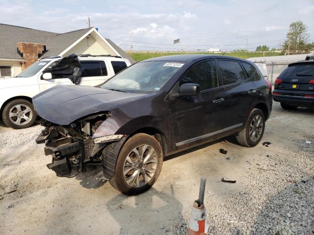 NISSAN ROGUE SELE 2014 with VIN JN8AS5MT3EW601217 - Photo from auction