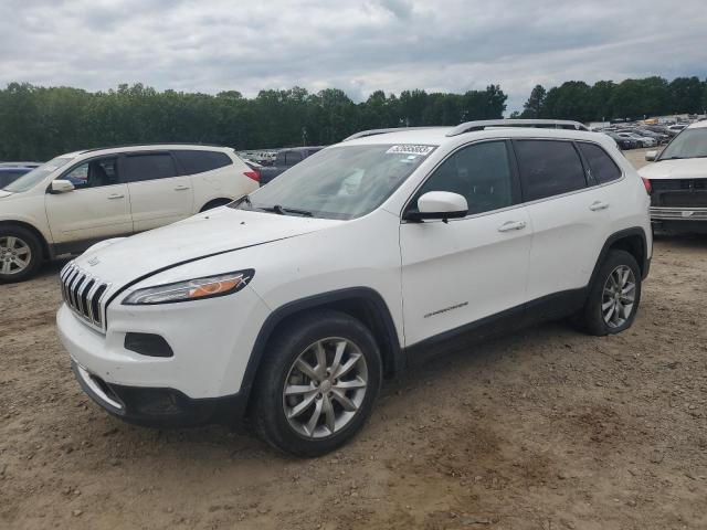 JEEP CHEROKEE L 2018 with VIN 1C4PJMDB5JD580922 - Photo from auction