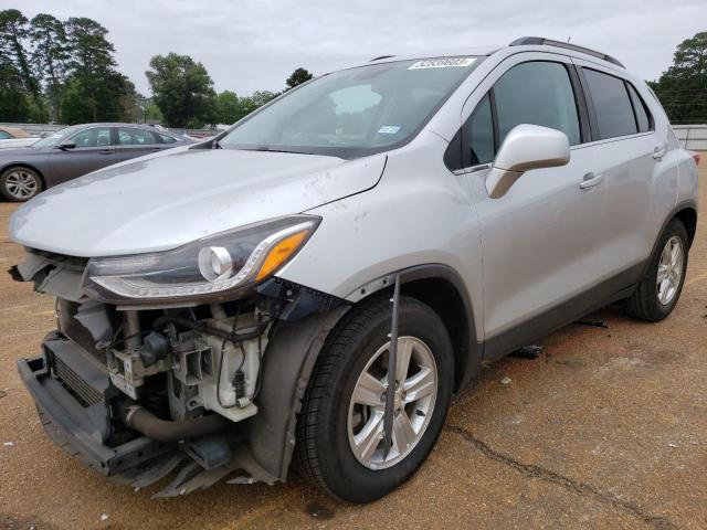 CHEVROLET TRAX 1LT 2017 with VIN 3GNCJLSB8HL142094 - Photo from auction
