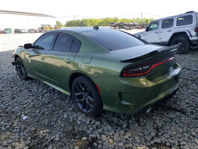 Photo 2 from auction – 2021 DODGE CHARGER R/ with VIN 2C3CDXCT4MH620002