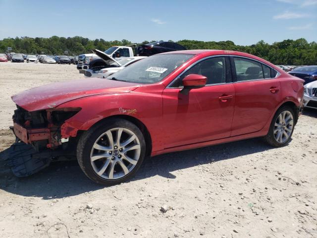 MAZDA 6 TOURING 2017 with VIN JM1GL1V53H1115052 - Photo from auction