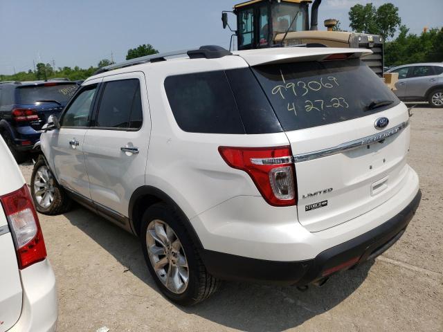 Photo 2 from auction – 2014 FORD EXPLORER L with VIN 1FM5K8F85EGA44386