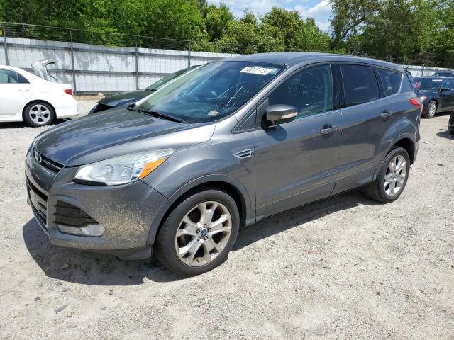 FORD ESCAPE SEL 2013 with VIN 1FMCU0HX4DUB17870 - Photo from auction