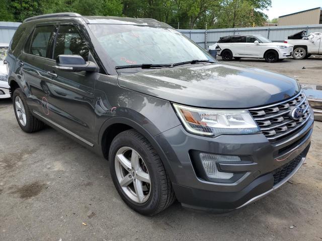 Photo 4 from auction – 2017 FORD EXPLORER X with VIN 1FM5K8D86HGA40466