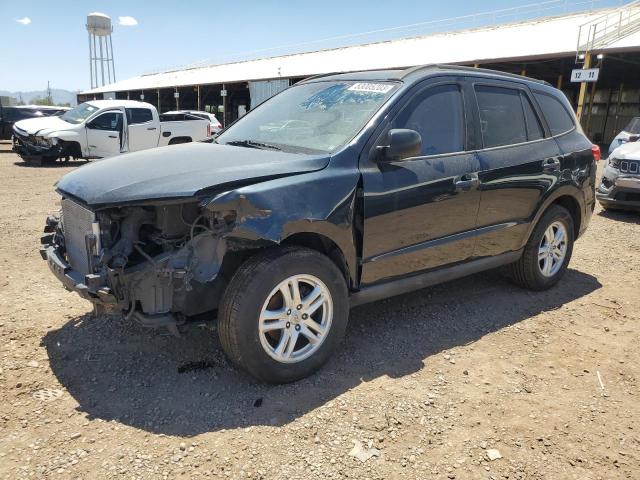 HYUNDAI SANTA FE G 2010 with VIN 5NMSG3AB2AH349684 - Photo from auction