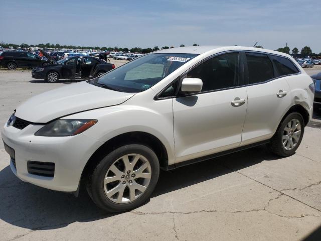 MAZDA CX-7 2008 with VIN JM3ER293480189940 - Photo from auction