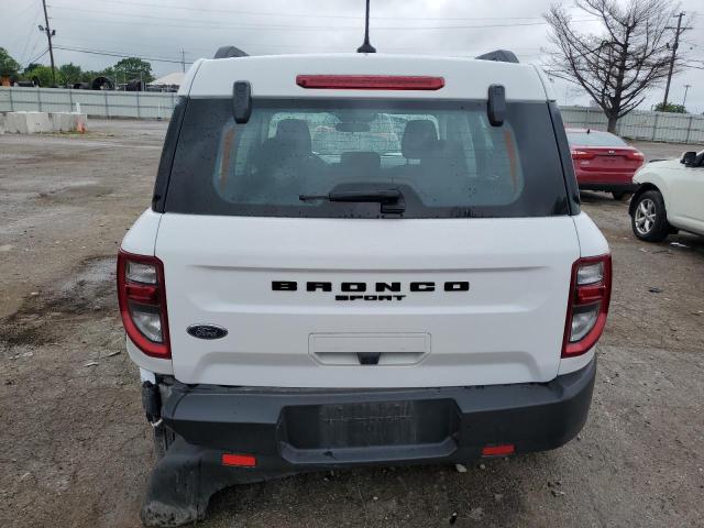 Photo 6 from auction – 2022 FORD BRONCO SPO with VIN 3FMCR9A60NRD12431