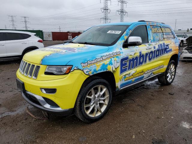Photo 1 from auction – 2014 JEEP GRAND CHER with VIN 1C4RJFJG6EC329570