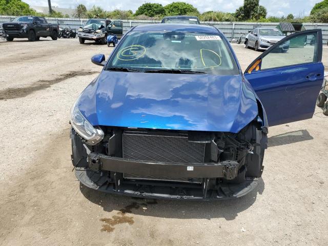 Photo 5 from auction – 2021 KIA FORTE FE with VIN 3KPF24AD9ME344890