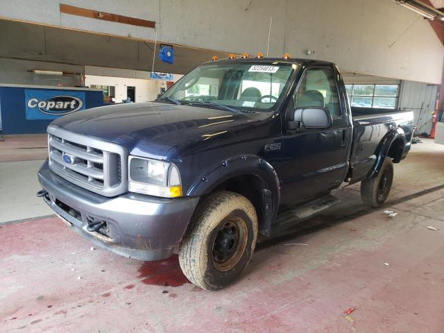 FORD F250 SUPER 2004 with VIN 1FTNF21L24EC69523 - Photo from auction