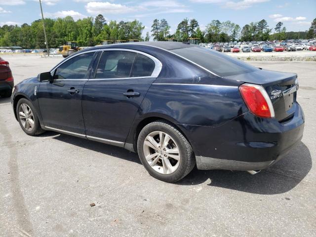 Photo 2 from auction – 2009 LINCOLN MKS with VIN 1LNHM93R99G604720