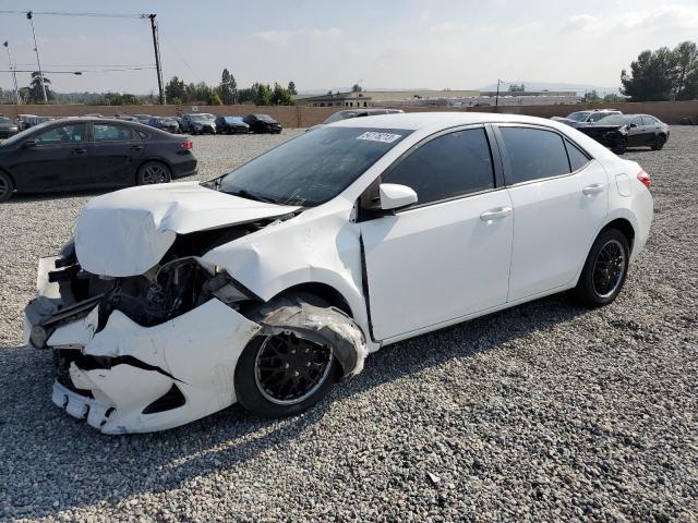 Photo 1 from auction – 2018 TOYOTA COROLLA L with VIN 2T1BURHE2JC987242