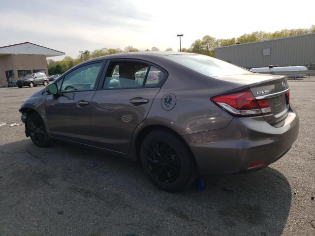 Photo 2 from auction – 2013 HONDA CIVIC LX with VIN 2HGFB2F5XDH502486