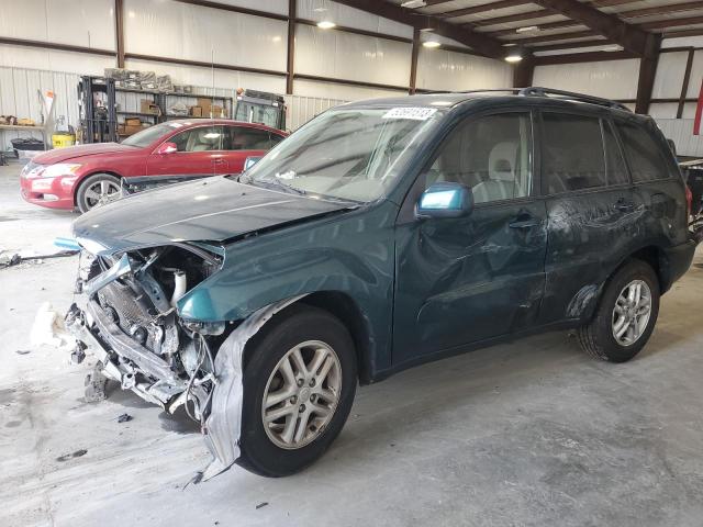 TOYOTA RAV4 2003 with VIN JTEGH20V030111789 - Photo from auction