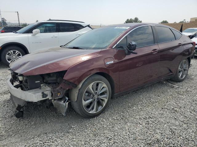 HONDA CLARITY 2019 with VIN JHMZC5F14KC005486 - Photo from auction
