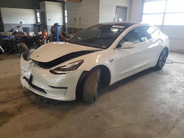TESLA MODEL 3 2020 with VIN 5YJ3E1EB9LF637781 - Photo from auction
