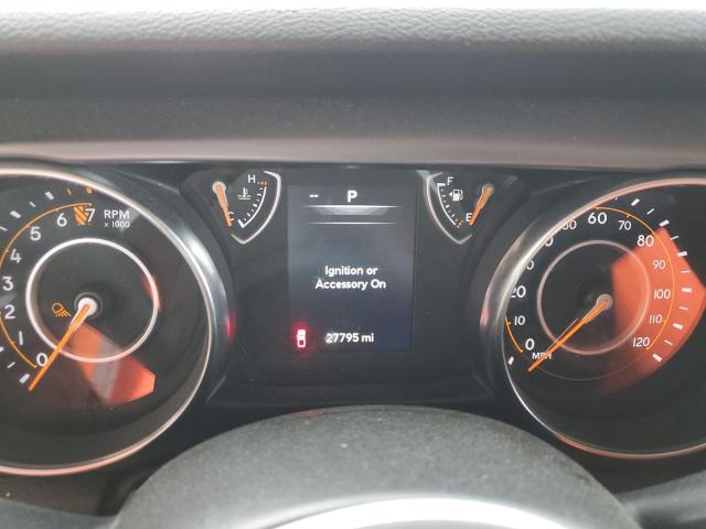 Photo 9 from auction – 2022 JEEP GLADIATOR with VIN 1C6HJTAG6NL113168