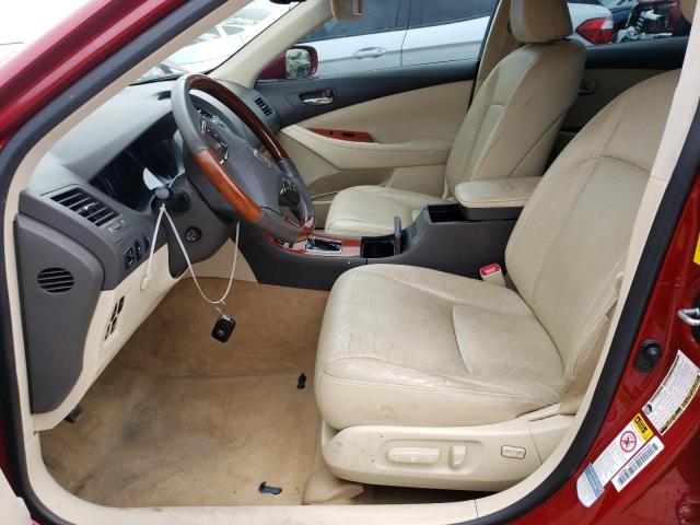 Photo 7 from auction – 2010 LEXUS ES 350 with VIN JTHBK1EG6A2385728