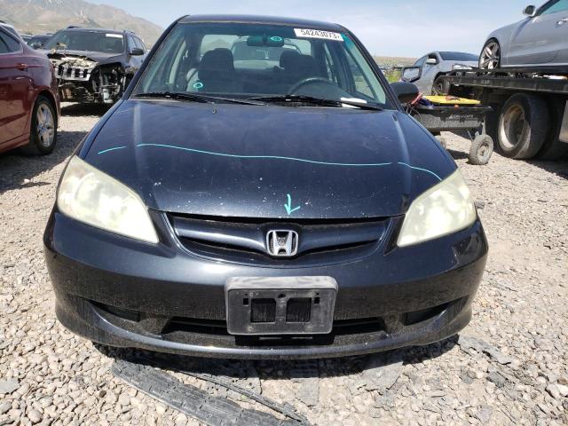 Photo 5 from auction – 2005 HONDA CIVIC LX with VIN 2HGES16555H511331