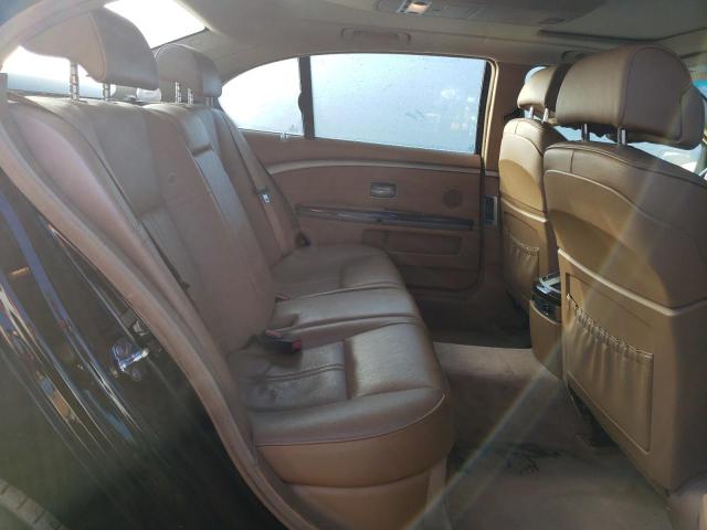 Photo 10 from auction – 2008 BMW 750LI with VIN WBAHN83578DT77615