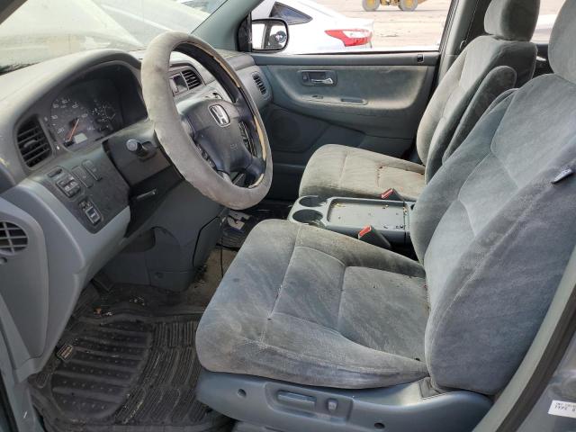 Photo 7 from auction – 2002 HONDA ODYSSEY EX with VIN 2HKRL18662H557899