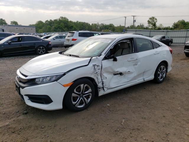 HONDA CIVIC LX 2017 with VIN 2HGFC2F50HH550419 - Photo from auction