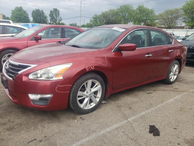 NISSAN ALTIMA 2.5 2013 with VIN 1N4AL3AP3DC270780 - Photo from auction