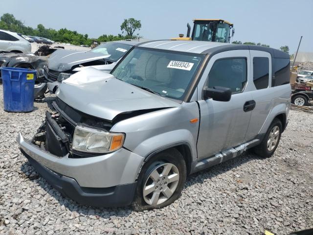 HONDA ELEMENT EX 2010 with VIN 5J6YH1H79AL006165 - Photo from auction
