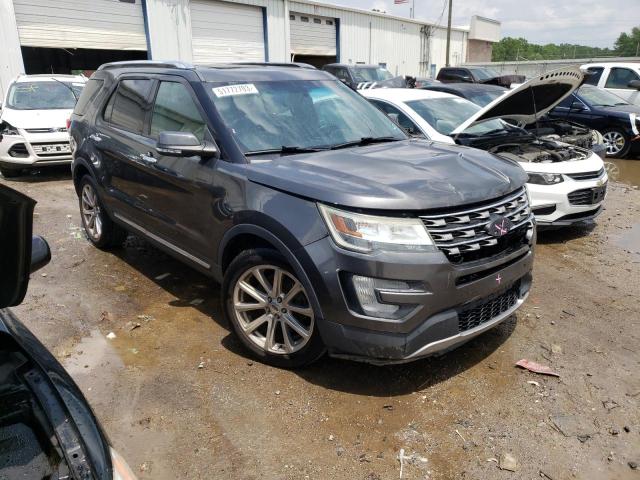 Photo 4 from auction – 2016 FORD EXPLORER L with VIN 1FM5K7F8XGGC25240