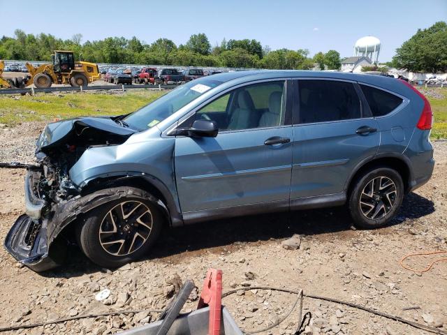 Photo 1 from auction – 2016 HONDA CR-V SE with VIN 2HKRM4H44GH628280