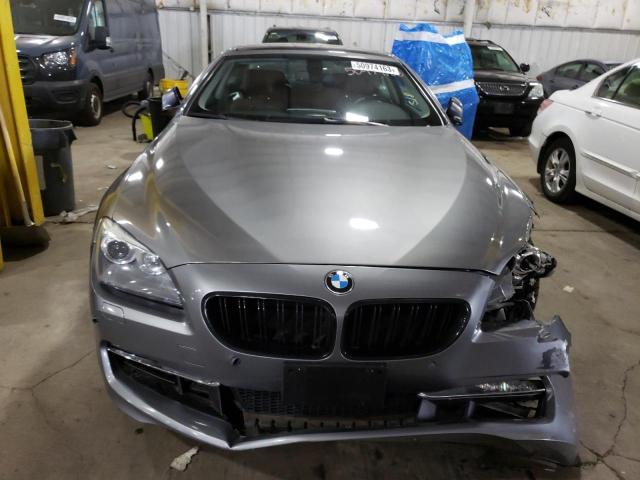 Photo 5 from auction – 2012 BMW 650 I with VIN WBALX3C59CC528699