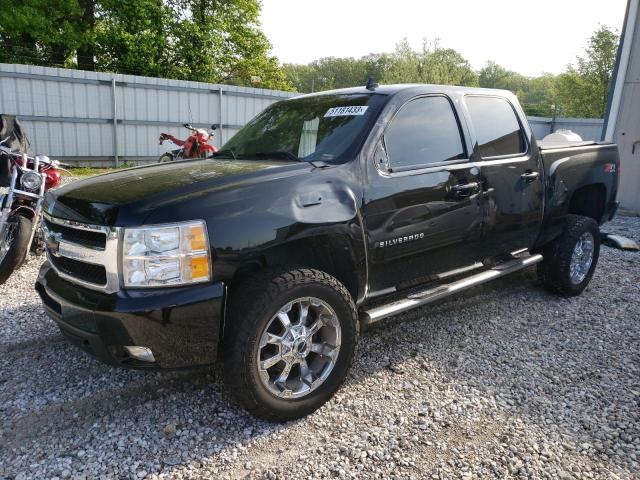 CHEVROLET SILVERADO 2011 with VIN 3GCPKTE34BG271882 - Photo from auction