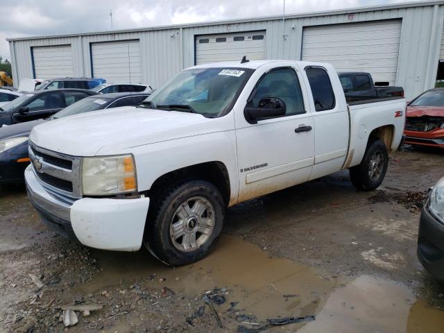 CHEVROLET SILVERADO 2008 with VIN 1GCEC19J38Z149573 - Photo from auction