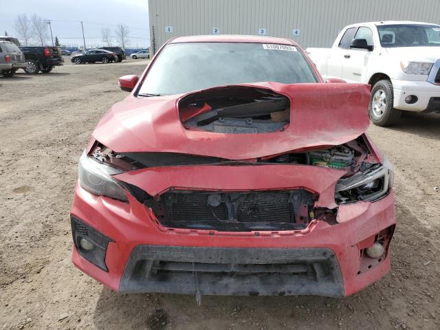 Photo 5 from auction – 2018 SUBARU WRX LIMITE with VIN JF1VA1K69J9801300