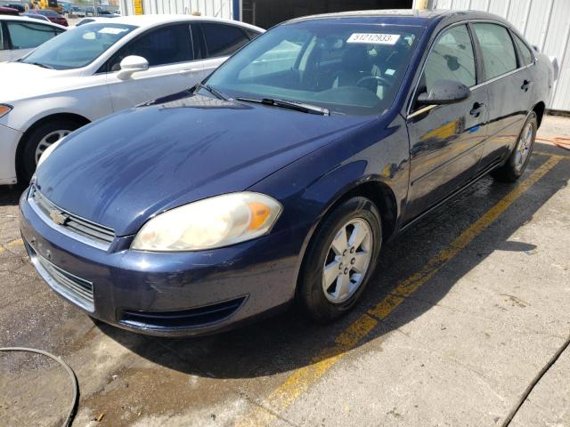 CHEVROLET IMPALA LT 2008 مع رقم تعريف المركبة 2G1WT58K689232276 - صورة من المزاد