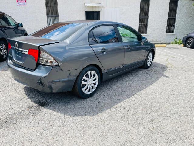 Photo 4 from auction – 2010 HONDA CIVIC LX with VIN 19XFA1F57AE077294